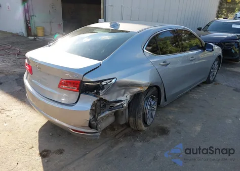 2018 Acura Tlx Tech Pkg from USA, damaged, VIN 19UUB1F55JA004353